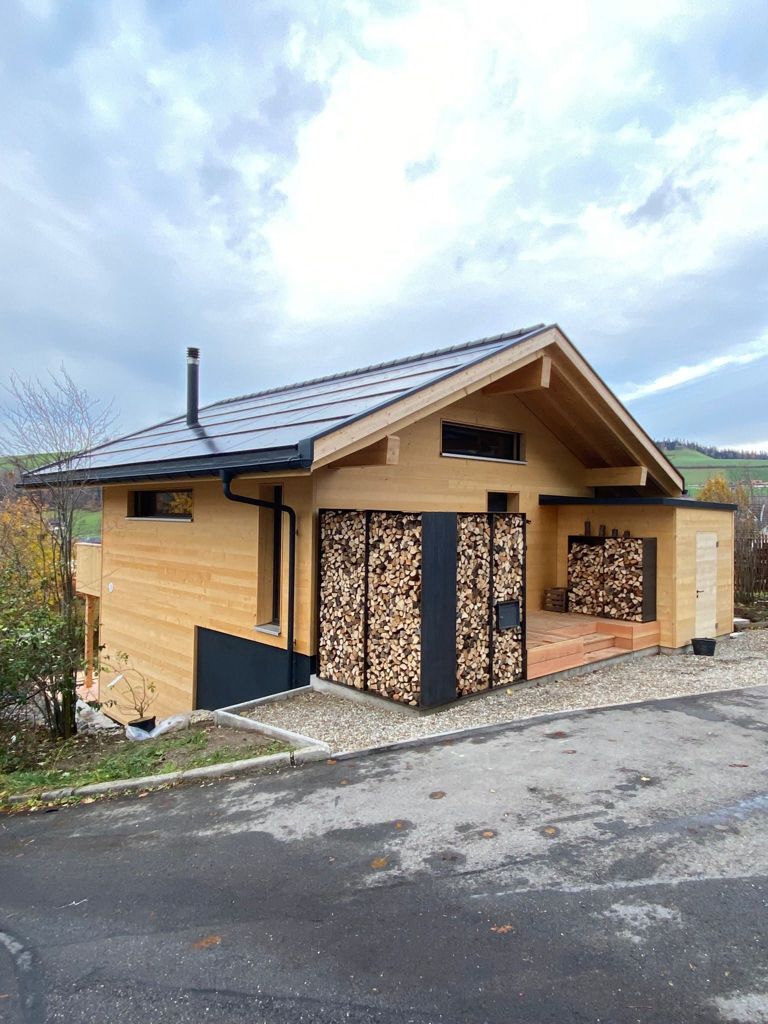 Neubau, gedübelter Elementbau, Entlebuch